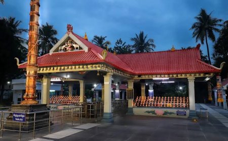 திருச்சி ஐயப்பன் கோவிலில் கலை கட்டிய ஐயப்ப பக்தர்கள்