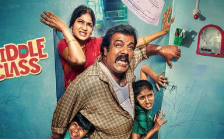 Middle-class movie promotion Lacinema