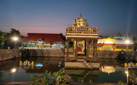 திருச்சி முத்தரசநல்லூர் குருவாயூரப்பன் கோவில்