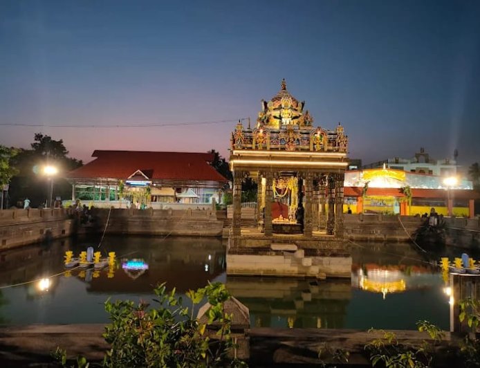 திருச்சி முத்தரசநல்லூர் குருவாயூரப்பன் கோவில்